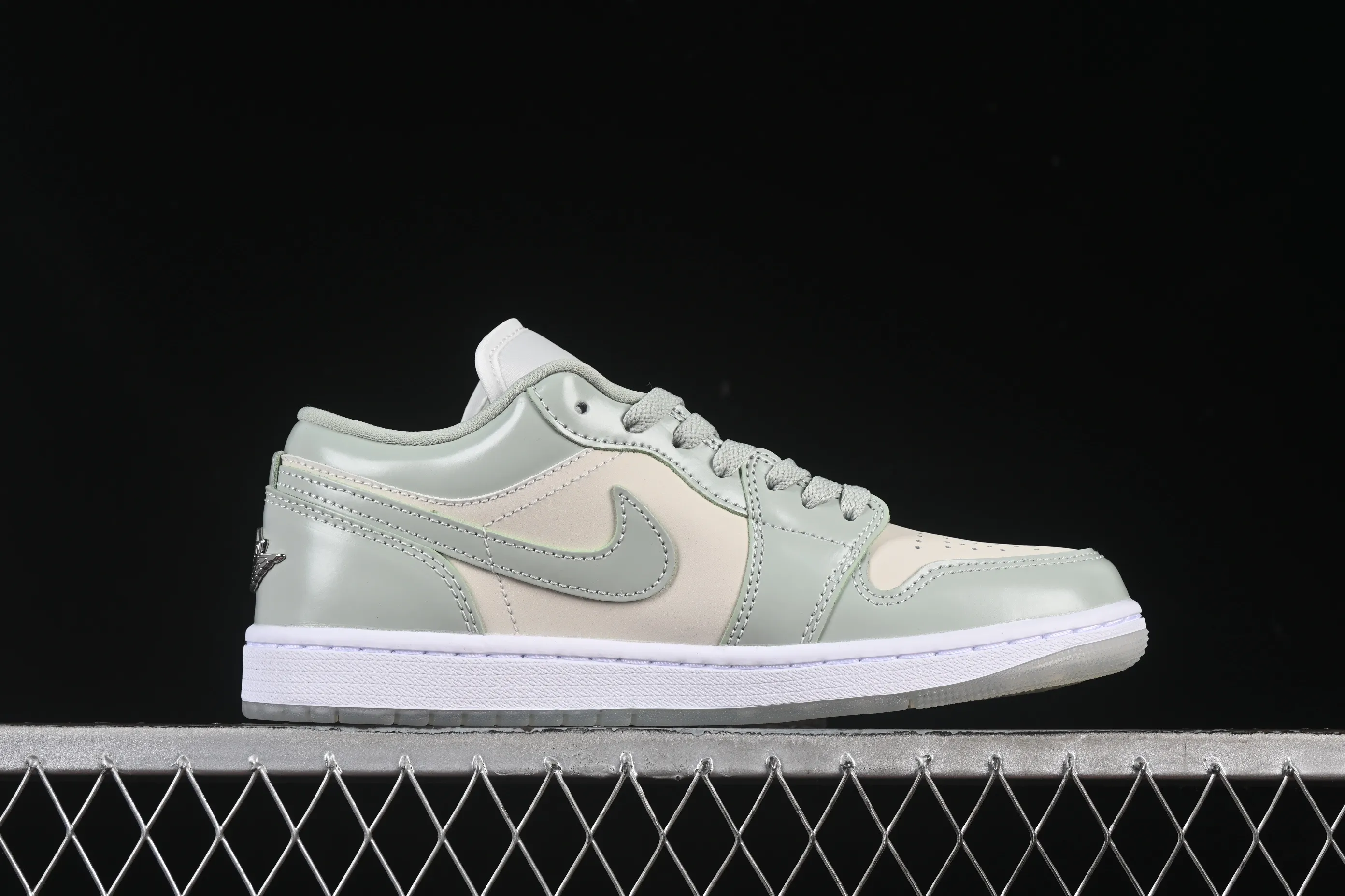 All categories Air Jordan Jordan series basketball shoes Air Jordan 1 Low G version pure original Air Jordan 1 Low AJ1 Joe 1 amber green low-top cultural casual sneakers HF4078-100